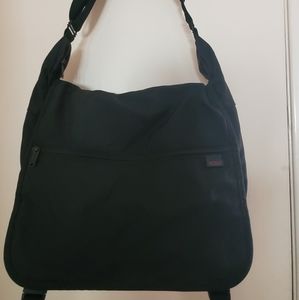 Tumi Unisex Black Messenger Bag